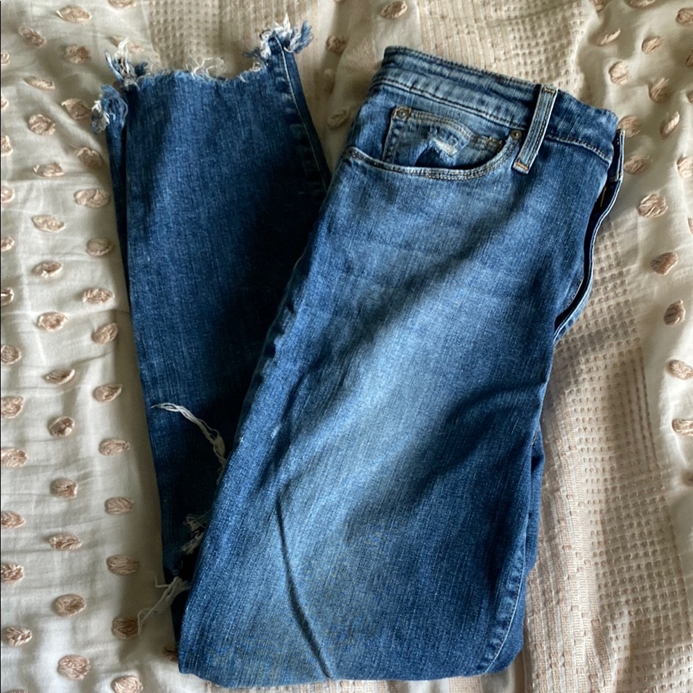 Joe's Jeans Boyfriend Mid-Rise Denim
